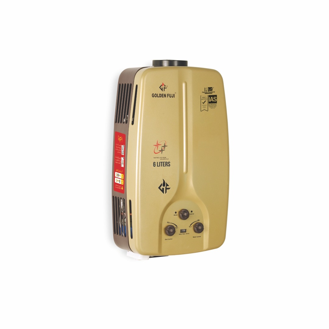 Golden Fuji - Instant Water Heater Supreme Gas Saver - NG/LPG