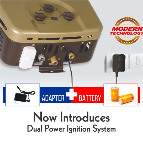 Golden Fuji - Instant Water Heater Supreme Gas Saver - NG/LPG - Image 3