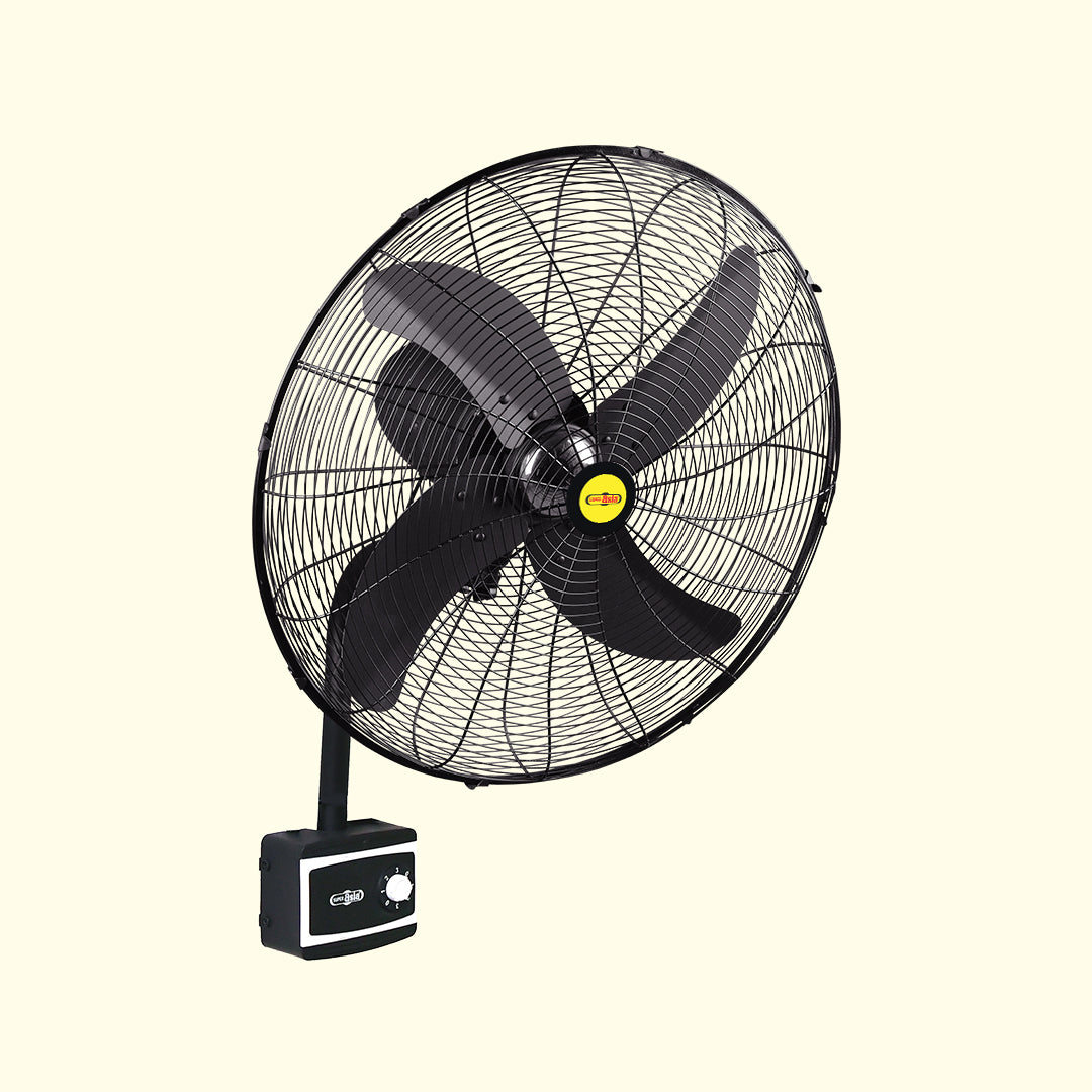 Super Asia Mega Bracket Fan with Box 24" Inches