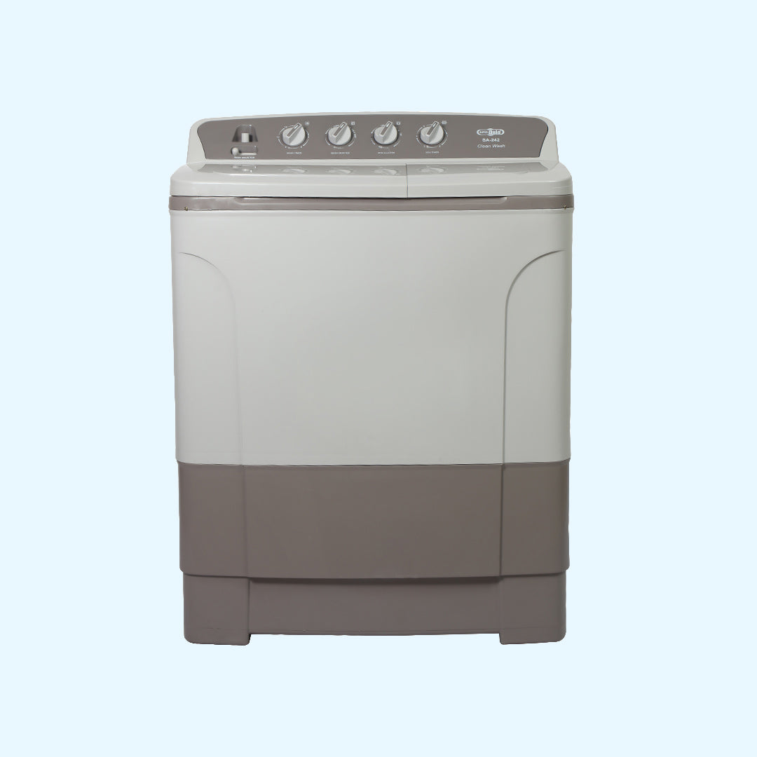 Super Asia SA-242 Clean Wash Twin Tub