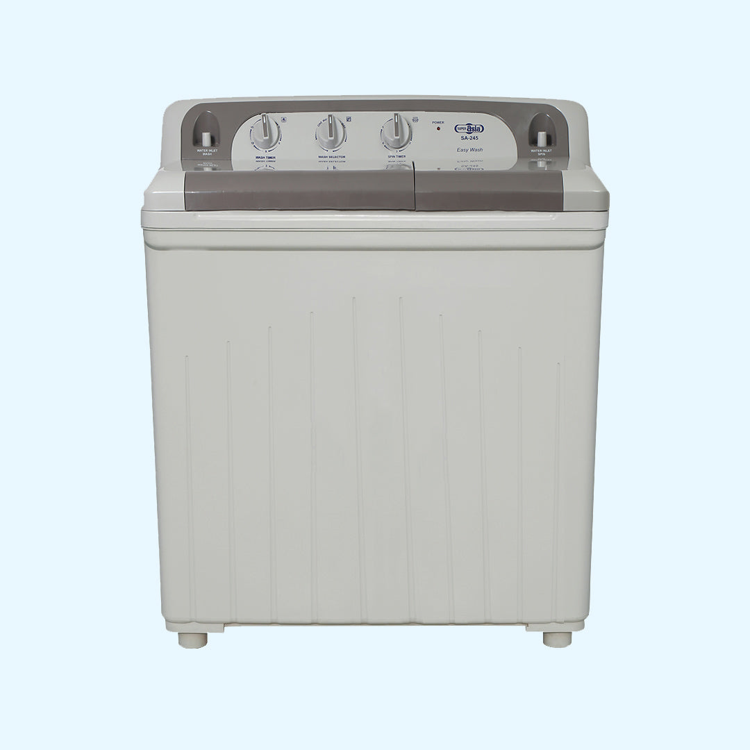 Super Asia SA-245 Easy Wash Twin Tub Washing Machine