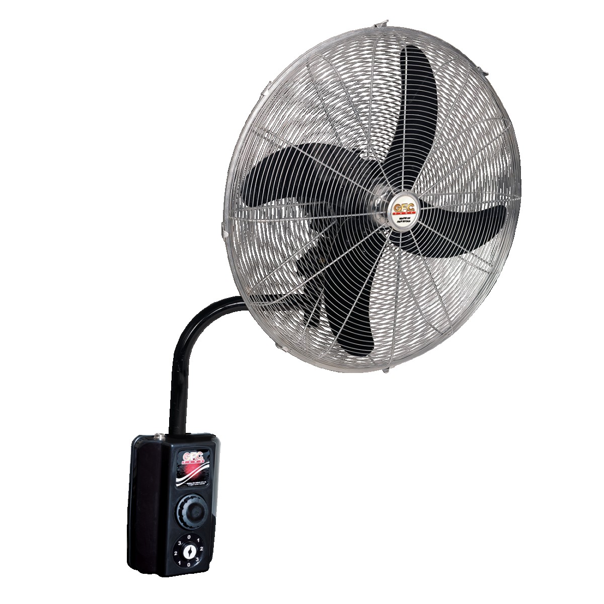 GFC Bracket Fan Myga With Panel 24 Inch 99.9% Copper Winding