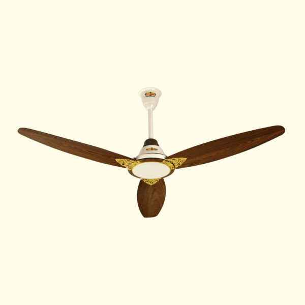 Super Asia Magnum Wooden Blade Fan 220V - Image 4