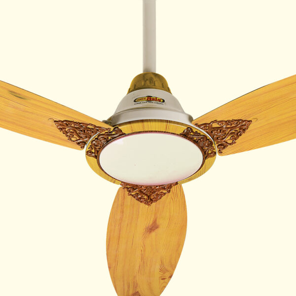 Super Asia Magnum Wooden Blade Fan 220V - Image 3