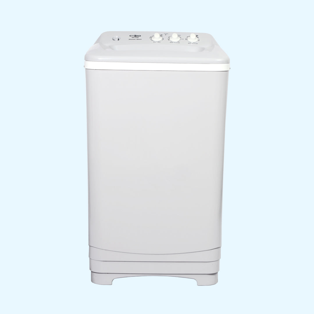 Super Asia Washing Machine SA-240 Shower Wash