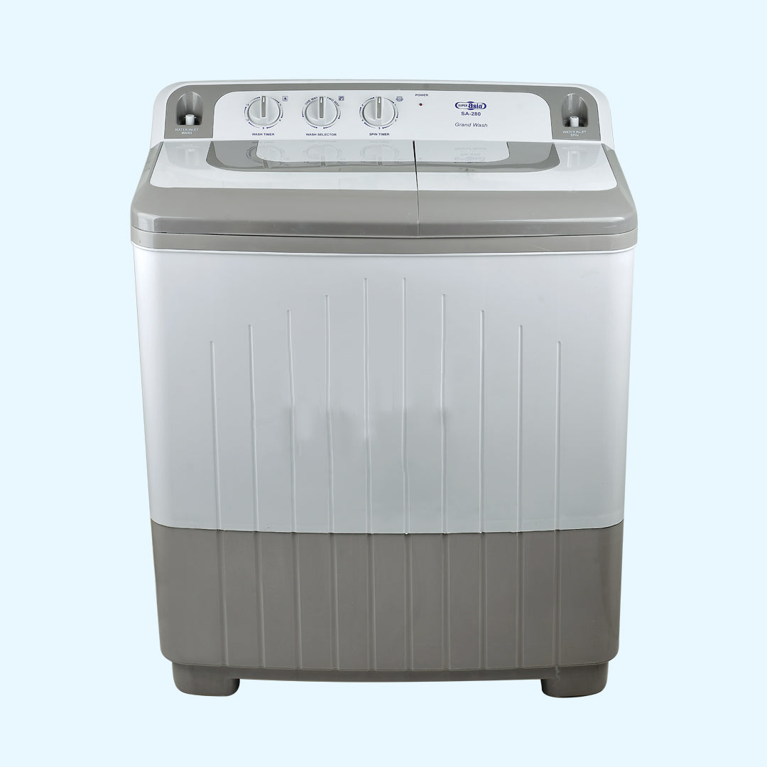 Super Asia SA-280 Grand Wash Twin Tub