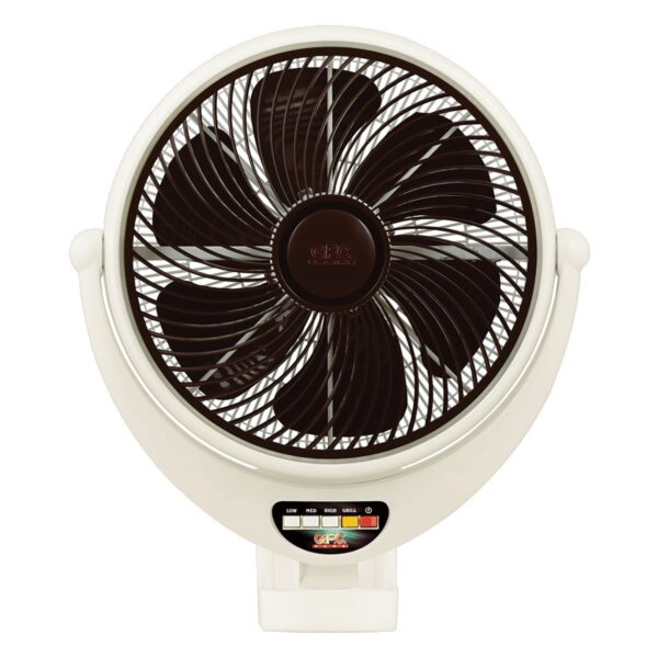 GFC Louver Bracket Fan 14 Inch Remote Copper