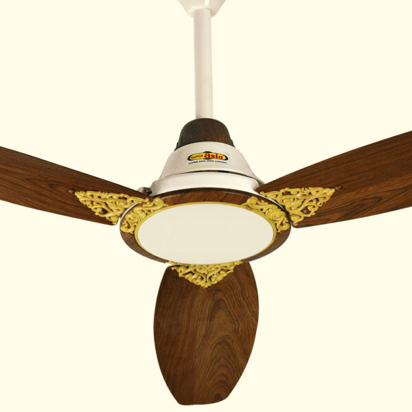 Super Asia Magnum Wooden Blade Fan 220V - Image 5