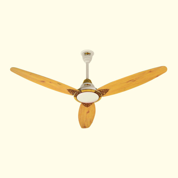 Super Asia Magnum Wooden Blade Fan 220V