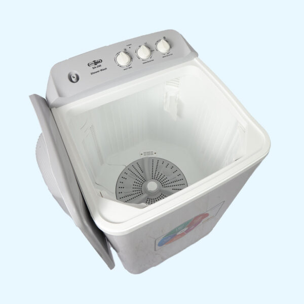 Super Asia Washing Machine SA-240 Shower Wash - Image 4