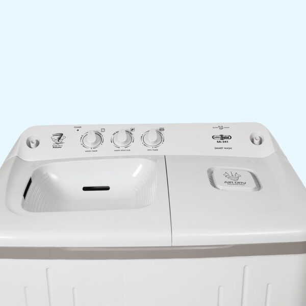 Super Asia Twin Tub Smart Washing Machine SA-241 Smart Wash - Image 5