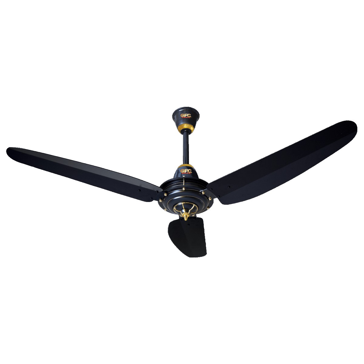 GFC 30 Watt Ceiling Fan 56 Inch Saphire Model High quality paint for superior finishing Energy Efficient Electrical Steel Sheet and 99.9% Pure Copper Wire Brand Warranty