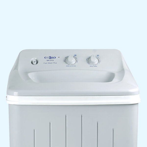 Super Asia SA-272 Fast Wash Plus Washing Machine - Image 5