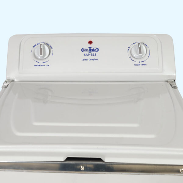 Super Asia SAP-315 IDEAL COMFORT Washing Machine - Image 6