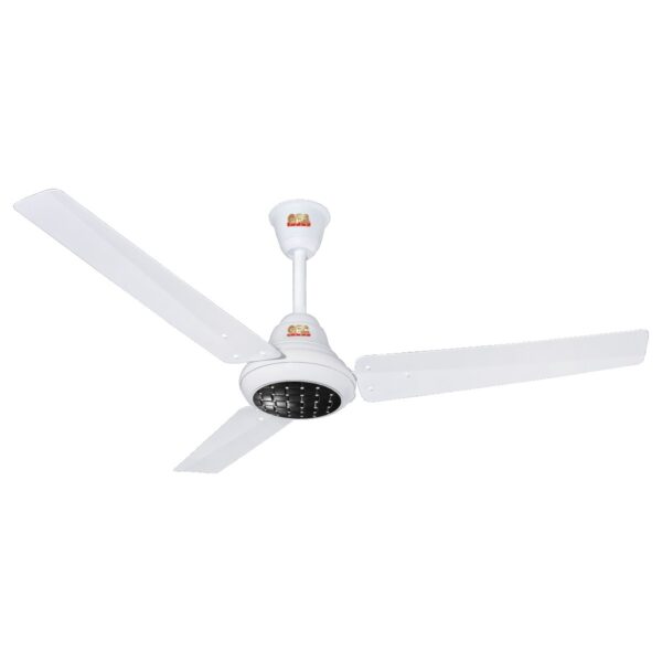 GFC 30 Watt Ceiling Fan 56 Inch Ravi Plus Model High quality paint for superior finishing Energy Efficient Electrical Steel Sheet and 99.9% Pure Copper Wire Brand Warranty