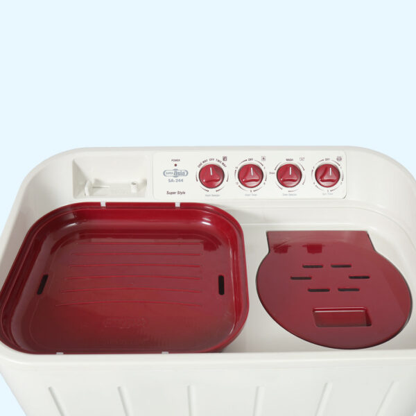 Super Asia SA-244 Super Style Twin Tub - Image 6