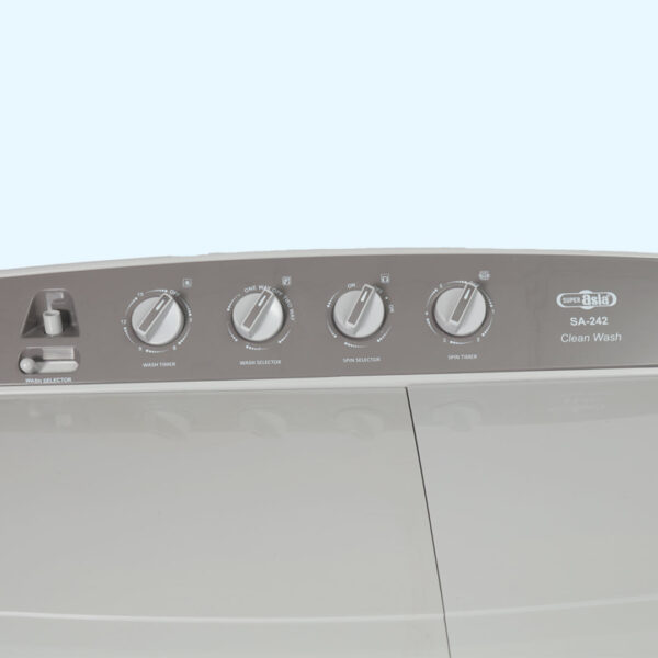 Super Asia SA-242 Clean Wash Twin Tub - Image 6