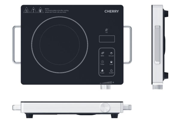 Cherry Electric Cookers - Infrared Cooker - Electric Stove – CHP5000 - Image 10