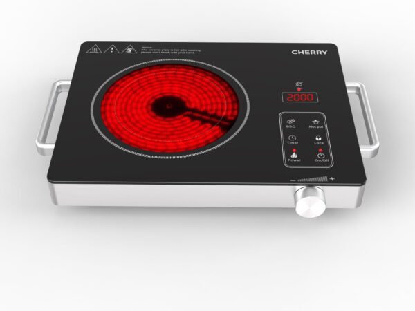 Cherry Electric Cookers - Infrared Cooker - Electric Stove – CHP5000 - Image 8