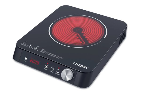 Cherry Electric Cookers - Infrared Cooker - Electric Stove – CHP4000 - Image 4