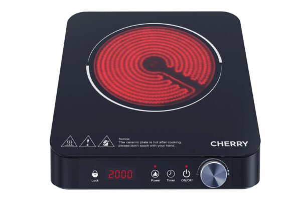 Cherry Electric Cookers - Infrared Cooker - Electric Stove – CHP4000 - Image 3