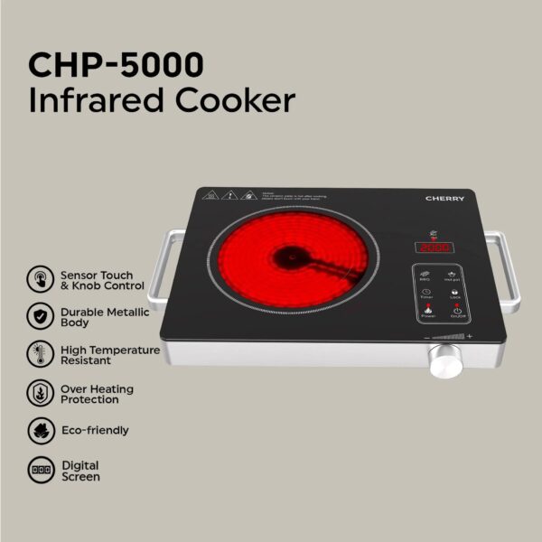 Cherry Electric Cookers - Infrared Cooker - Electric Stove – CHP5000