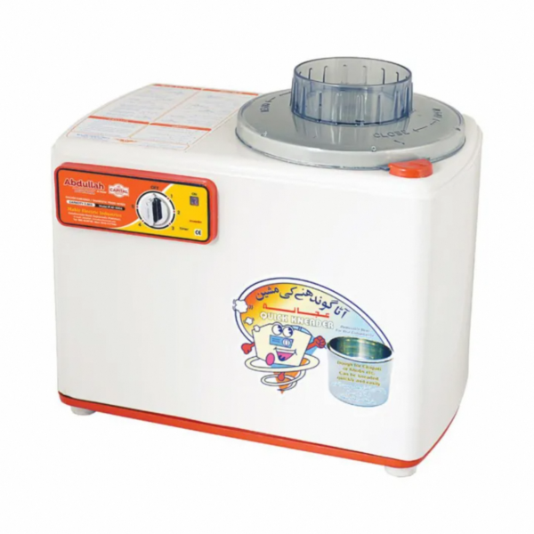 Dough Maker Machine - Flour Kneader Machine - Ata gondnay wali machine - 3.5 Litter Capacity - White۔AE-900A - Dough Maker - White