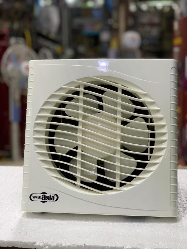 Super Asia Exhaust Fan Copper Dual Way